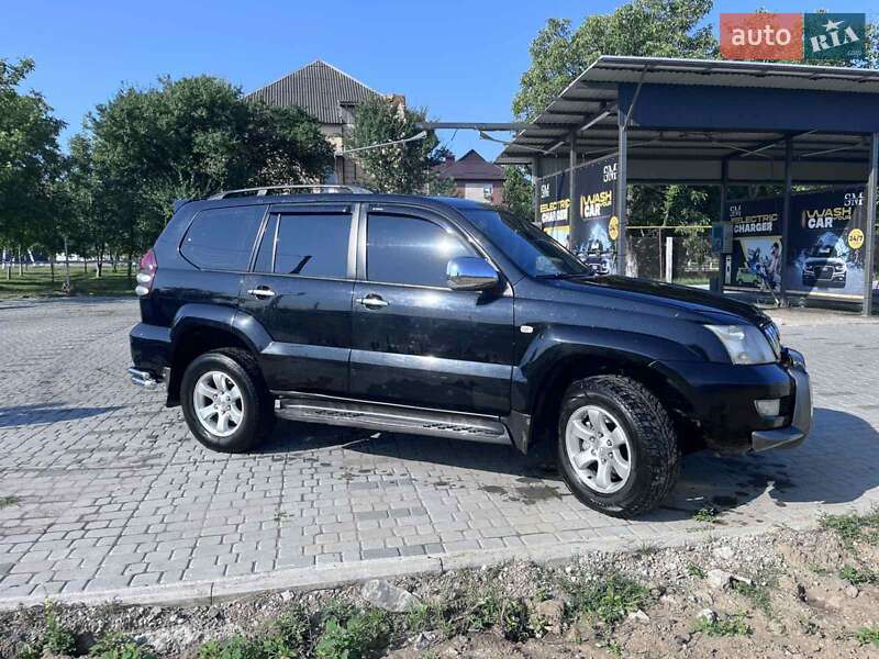 Внедорожник / Кроссовер Toyota Land Cruiser Prado 2006 в Запорожье