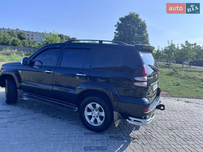 Внедорожник / Кроссовер Toyota Land Cruiser Prado 2006 в Запорожье