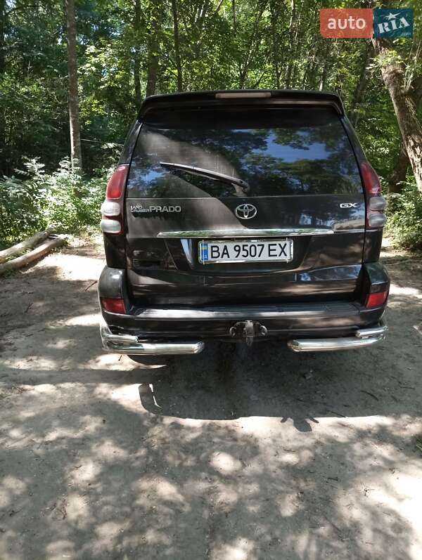 Внедорожник / Кроссовер Toyota Land Cruiser Prado 2006 в Запорожье