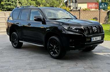 Внедорожник / Кроссовер Toyota Land Cruiser Prado 2022 в Ровно