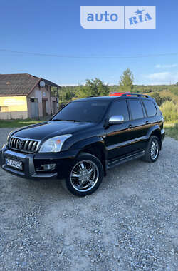 Позашляховик / Кросовер Toyota Land Cruiser Prado 2007 в Надвірній