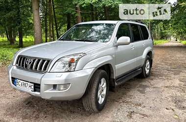 Внедорожник / Кроссовер Toyota Land Cruiser Prado 2008 в Львове