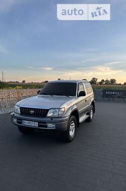 Позашляховик / Кросовер Toyota Land Cruiser Prado 2001 в Мукачевому