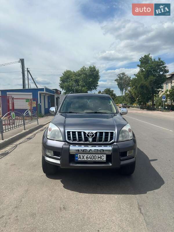 Toyota Land Cruiser Prado 2007