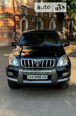 Позашляховик / Кросовер Toyota Land Cruiser Prado 2007 в Полтаві