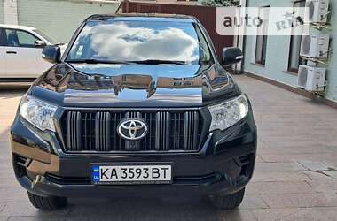 Внедорожник / Кроссовер Toyota Land Cruiser Prado 2020 в Киеве