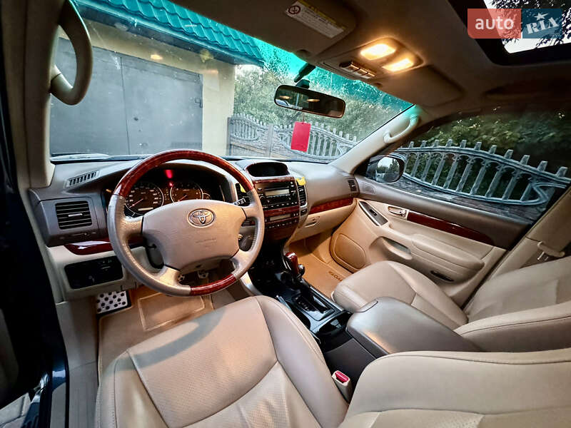 Внедорожник / Кроссовер Toyota Land Cruiser Prado 2006 в Глобине фото 7 Внедорожник / Кроссовер Toyota Land Cruiser Prado 2006 в Глобине