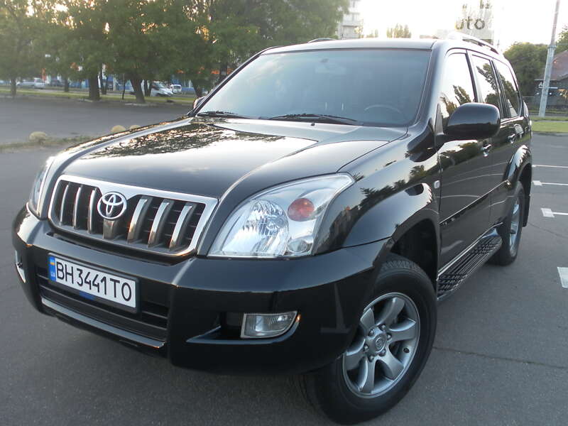 Внедорожник / Кроссовер Toyota Land Cruiser Prado 2008 в Одессе