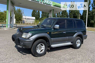 Внедорожник / Кроссовер Toyota Land Cruiser Prado 1999 в Ахтырке