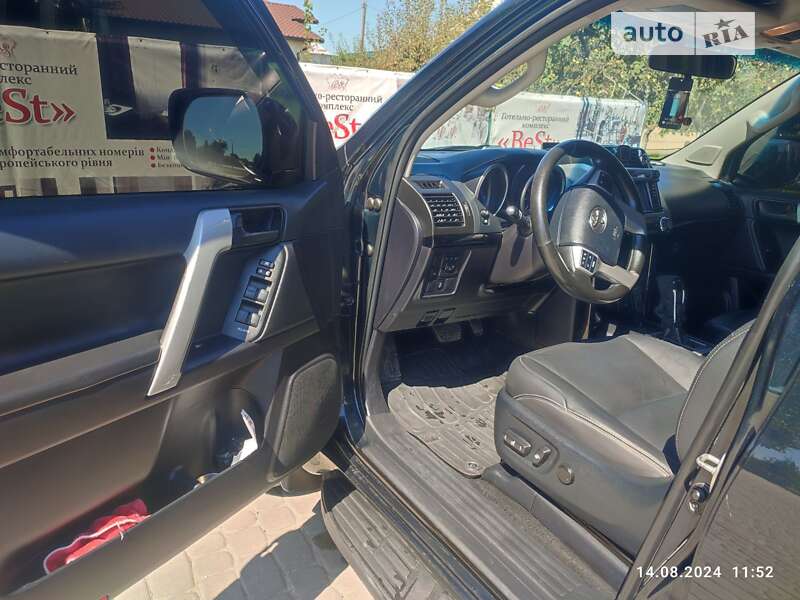 Внедорожник / Кроссовер Toyota Land Cruiser Prado 2016 в Дунаевцах