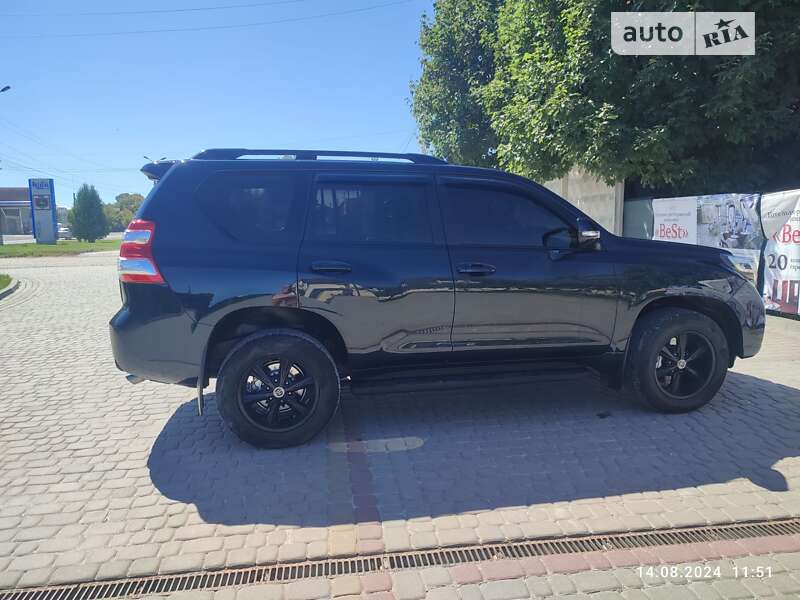 Внедорожник / Кроссовер Toyota Land Cruiser Prado 2016 в Дунаевцах