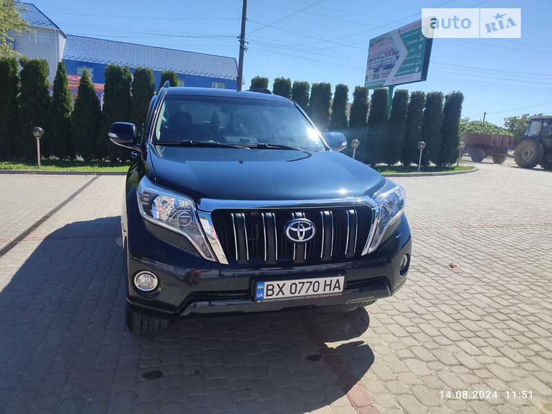 Внедорожник / Кроссовер Toyota Land Cruiser Prado 2016 в Дунаевцах