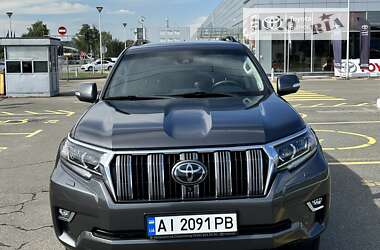 Внедорожник / Кроссовер Toyota Land Cruiser Prado 2020 в Киеве