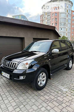 Внедорожник / Кроссовер Toyota Land Cruiser Prado 2005 в Ивано-Франковске