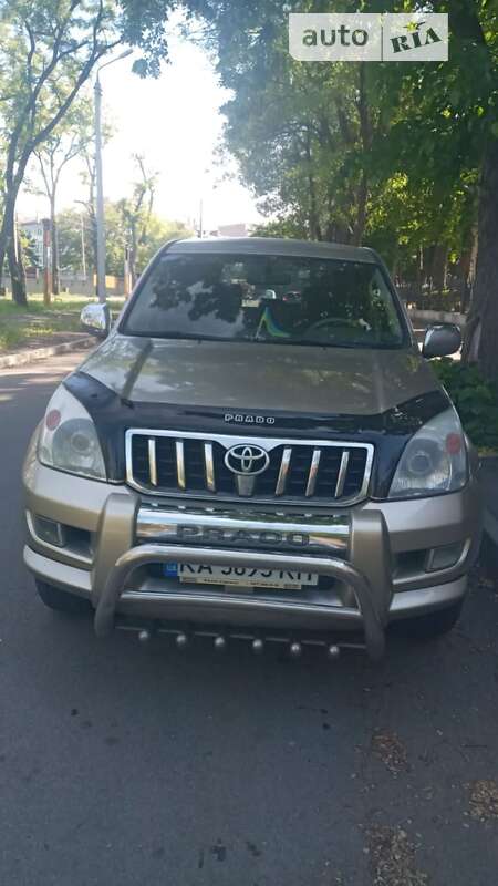 Позашляховик / Кросовер Toyota Land Cruiser Prado 2005 в Херсоні