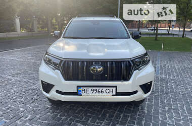 Внедорожник / Кроссовер Toyota Land Cruiser Prado 2020 в Днепре