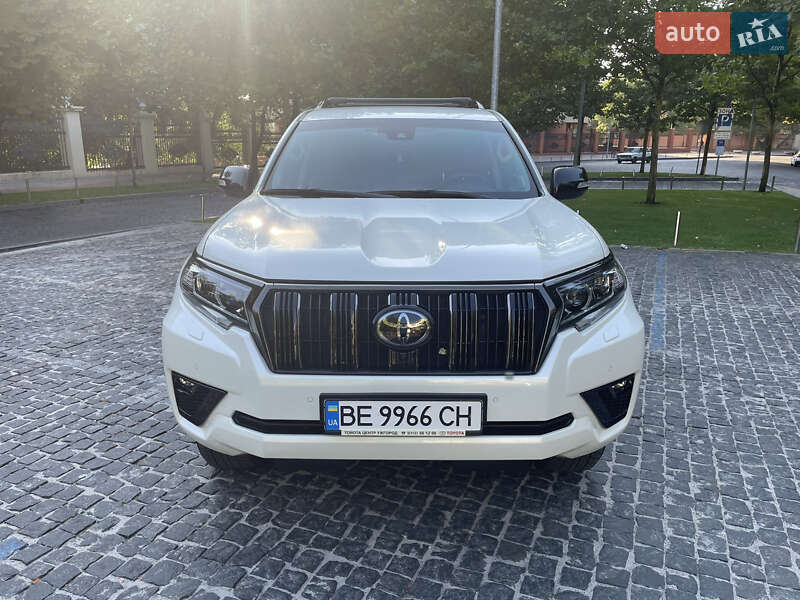 Позашляховик / Кросовер Toyota Land Cruiser Prado 2020 в Дніпрі фото 2 Позашляховик / Кросовер Toyota Land Cruiser Prado 2020 в Дніпрі