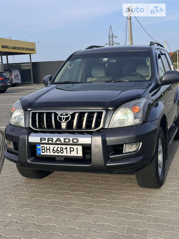 Внедорожник / Кроссовер Toyota Land Cruiser Prado 2008 в Луцке