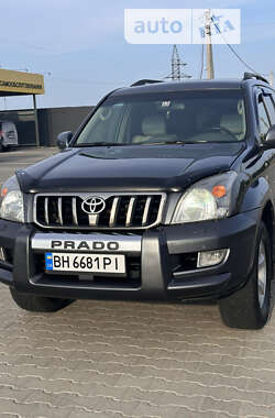 Позашляховик / Кросовер Toyota Land Cruiser Prado 2008 в Луцьку