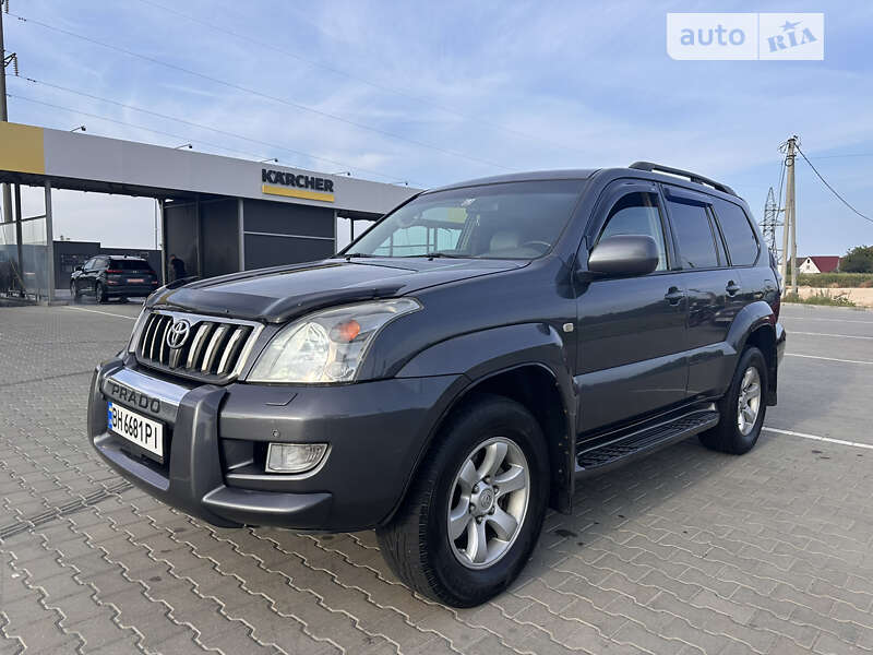 Внедорожник / Кроссовер Toyota Land Cruiser Prado 2008 в Луцке