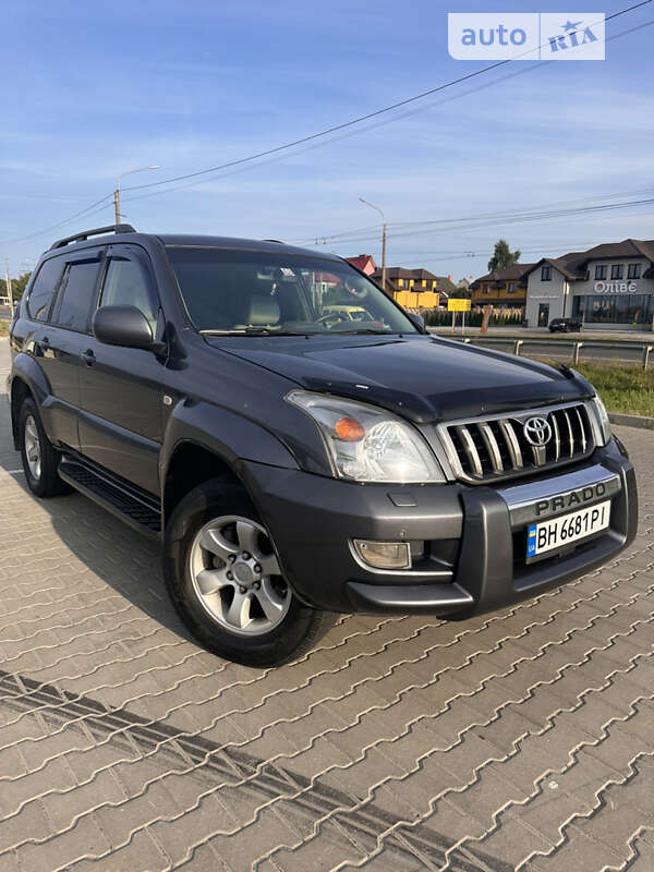 Внедорожник / Кроссовер Toyota Land Cruiser Prado 2008 в Луцке