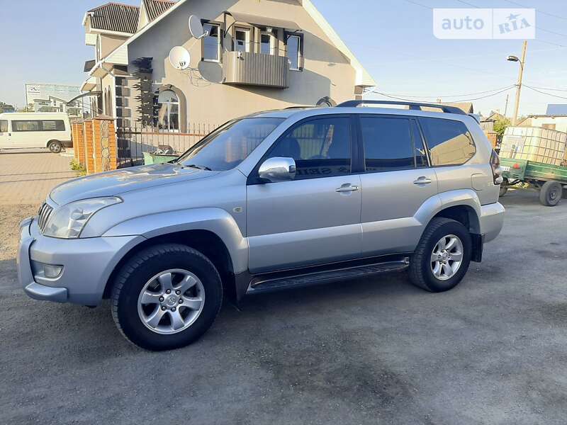 Toyota Land Cruiser Prado 2007