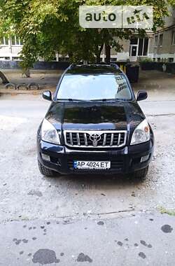 Внедорожник / Кроссовер Toyota Land Cruiser Prado 2007 в Запорожье