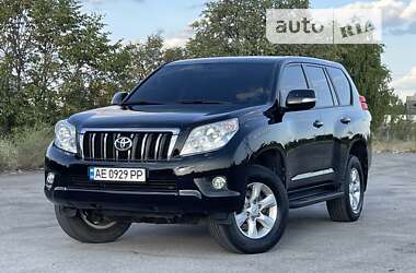 Внедорожник / Кроссовер Toyota Land Cruiser Prado 2010 в Днепре