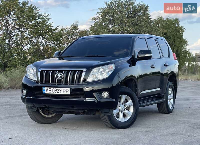 Toyota Land Cruiser Prado 2010