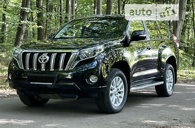 Позашляховик / Кросовер Toyota Land Cruiser Prado 2013 в Львові