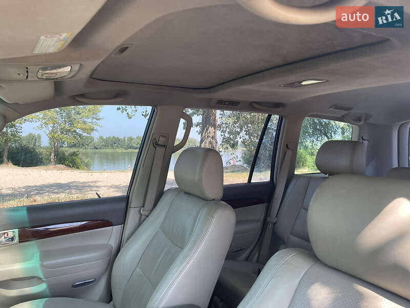 Внедорожник / Кроссовер Toyota Land Cruiser Prado 2008 в Черкассах