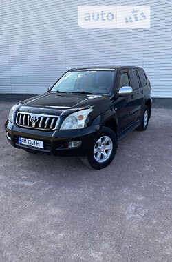 Внедорожник / Кроссовер Toyota Land Cruiser Prado 2005 в Киеве