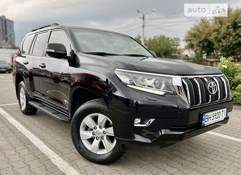 Позашляховик / Кросовер Toyota Land Cruiser Prado 2018 в Одесі