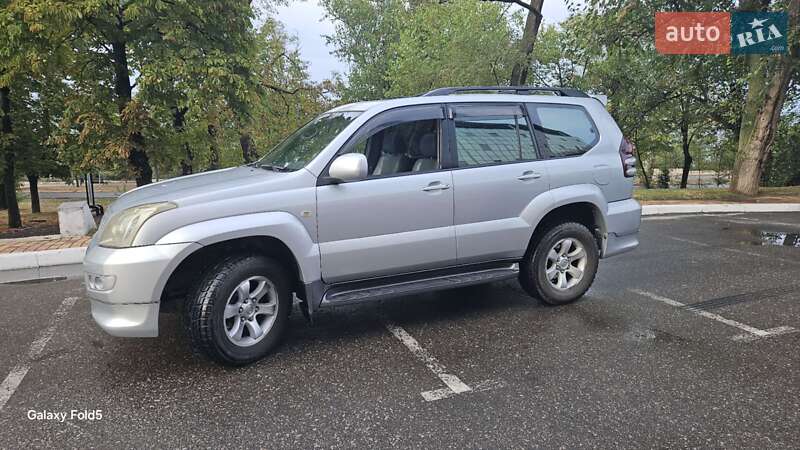 Toyota Land Cruiser Prado 2007