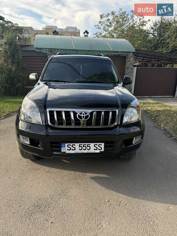 Позашляховик / Кросовер Toyota Land Cruiser Prado 2008 в Києві