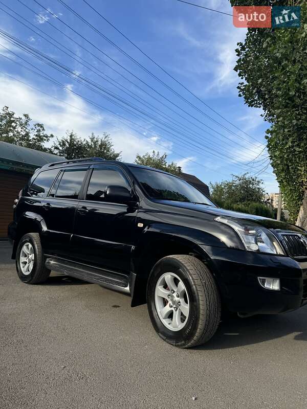 Позашляховик / Кросовер Toyota Land Cruiser Prado 2008 в Києві