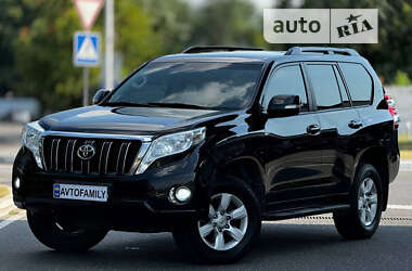 Внедорожник / Кроссовер Toyota Land Cruiser Prado 2014 в Днепре