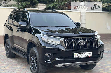 Позашляховик / Кросовер Toyota Land Cruiser Prado 2021 в Одесі