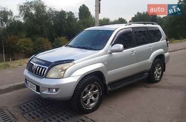 Позашляховик / Кросовер Toyota Land Cruiser Prado 2007 в Кам'янському