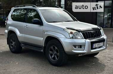 Позашляховик / Кросовер Toyota Land Cruiser Prado 2007 в Чернівцях