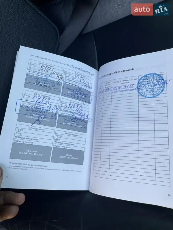Внедорожник / Кроссовер Toyota Land Cruiser Prado 2015 в Харькове документ 4 фото Внедорожник / Кроссовер Toyota Land Cruiser Prado 2015 в Харькове документ