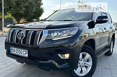 Внедорожник / Кроссовер Toyota Land Cruiser Prado 2019 в Черкассах