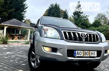 Внедорожник / Кроссовер Toyota Land Cruiser Prado 2007 в Тячеве