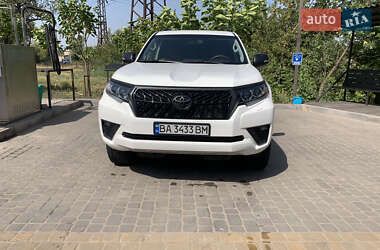 Позашляховик / Кросовер Toyota Land Cruiser Prado 2022 в 