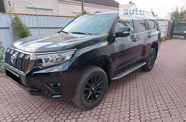 Позашляховик / Кросовер Toyota Land Cruiser Prado 2022 в Охтирці