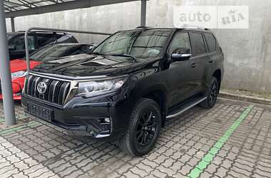 Внедорожник / Кроссовер Toyota Land Cruiser Prado 2021 в Киеве