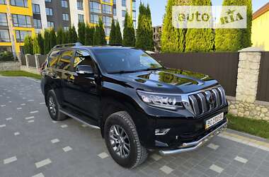 Позашляховик / Кросовер Toyota Land Cruiser Prado 2019 в Тернополі