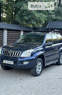 Внедорожник / Кроссовер Toyota Land Cruiser Prado 2004 в Белой Церкви