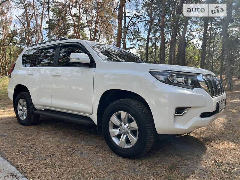 Внедорожник / Кроссовер Toyota Land Cruiser Prado 2017 в Днепре фото 69 Внедорожник / Кроссовер Toyota Land Cruiser Prado 2017 в Днепре
