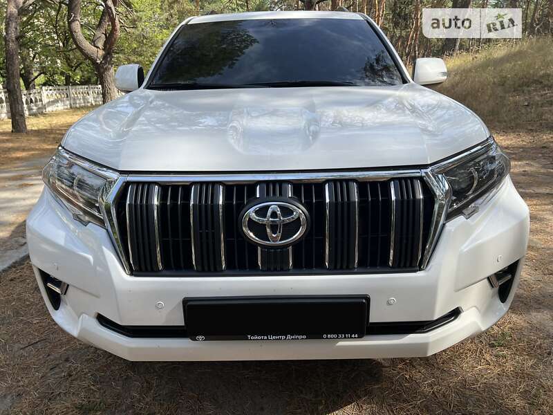 Внедорожник / Кроссовер Toyota Land Cruiser Prado 2017 в Днепре фото 83 Внедорожник / Кроссовер Toyota Land Cruiser Prado 2017 в Днепре